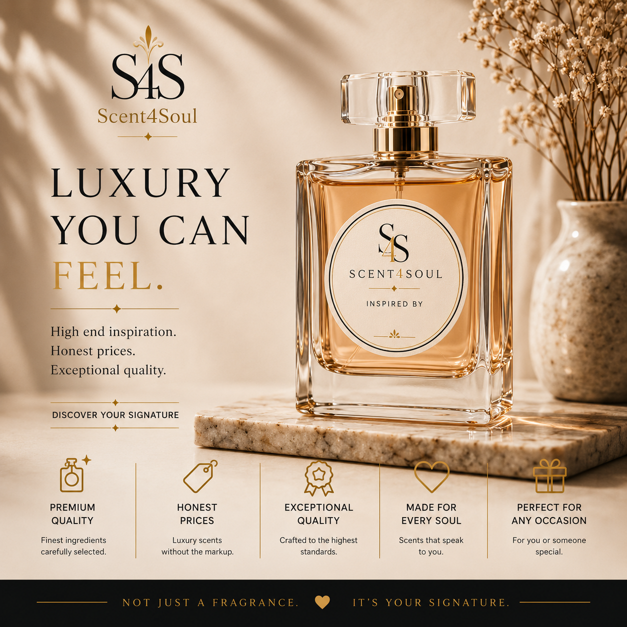 Inspired by Versace Pour Homme perfume, Scent4Soul inspired fragrance, 50ml and 100ml
