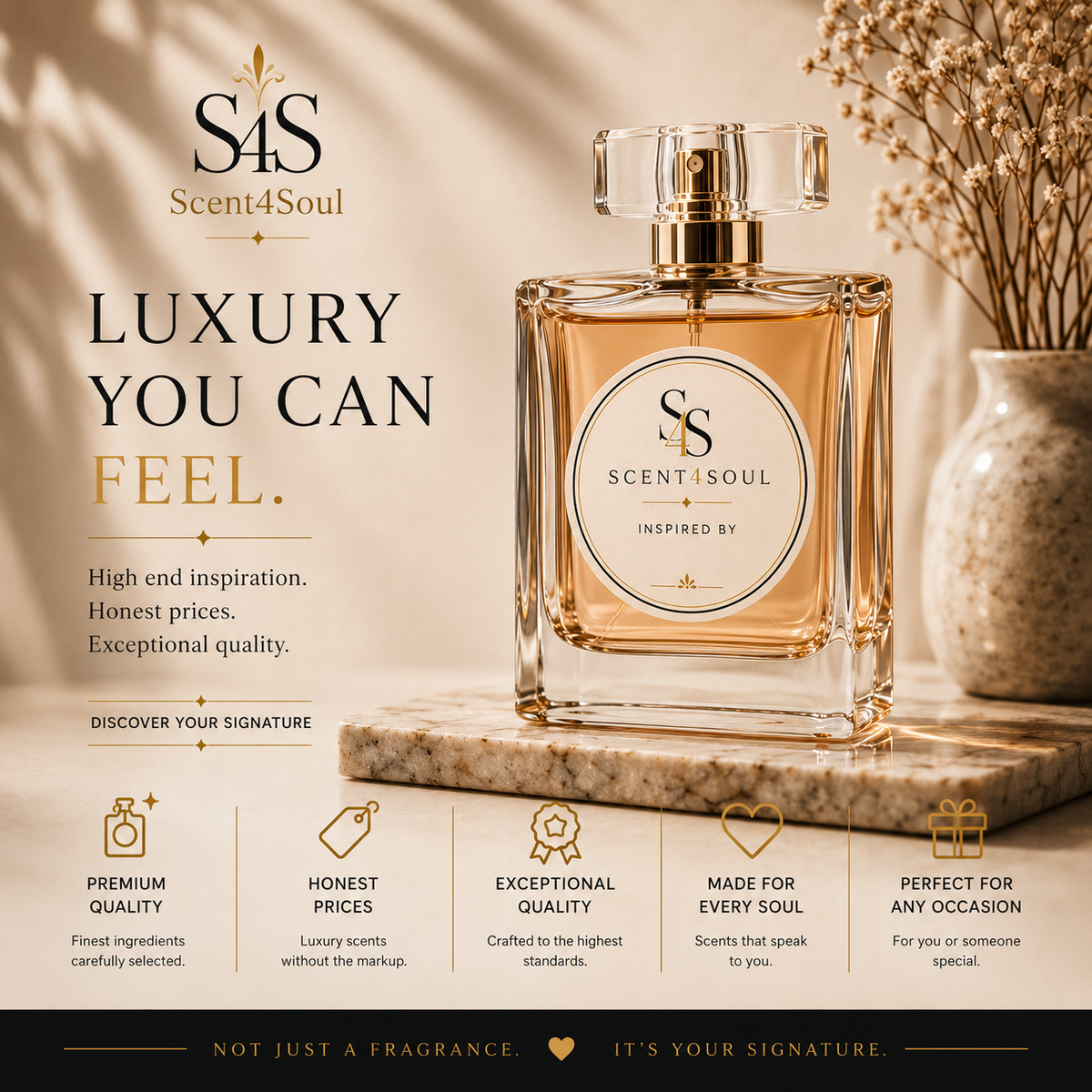 Inspired by Her Secret perfume, Scent4Soul inspired fragrance, 50ml and 100ml